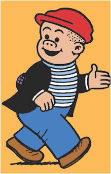 Sluggo {Nancy}