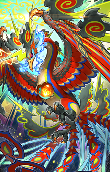 Radiant Typhoon Fonix, the Great Flame's image