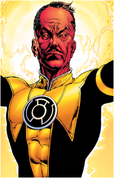 Yellow Lantern (Thaal Sinestro)