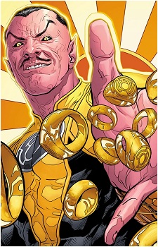 Yellow Lantern (Thaal Sinestro)
