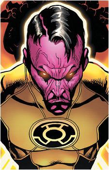 Yellow Lantern (Thaal Sinestro)