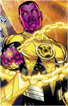 Yellow Lantern (Thaal Sinestro)
