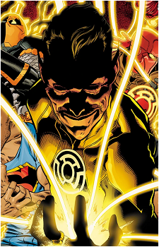 Yellow Lantern (Thaal Sinestro)