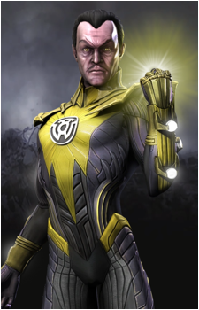 Yellow Lantern (Thaal Sinestro)