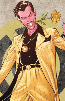 Yellow Lantern (Thaal Sinestro)