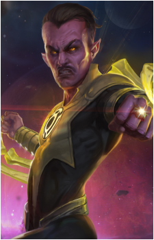 Yellow Lantern (Thaal Sinestro)