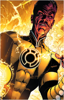 Yellow Lantern (Thaal Sinestro)