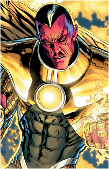 Yellow Lantern (Thaal Sinestro)