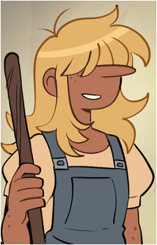 Broom Girl's image