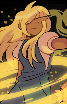 Broom Girl