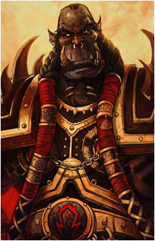 Orgrim Doomhammer's image