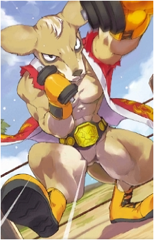 Dumbbell Kangaroo's image