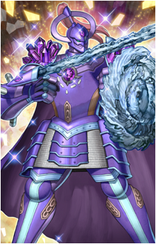 Gem-Knight Amethyst