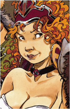 Princesse-sorcière Mara's image