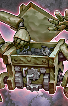 Ancient Gear Box