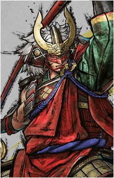 Shingen Takeda {SW5}