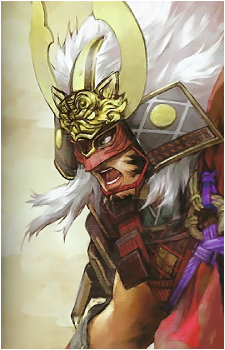 Shingen Takeda {SW5}