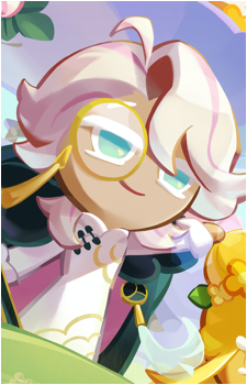 Camellia Cookie