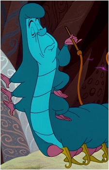 The Caterpillar's image