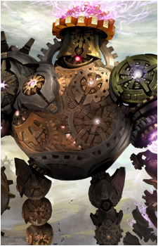 The Golden-Gear Colossus's image