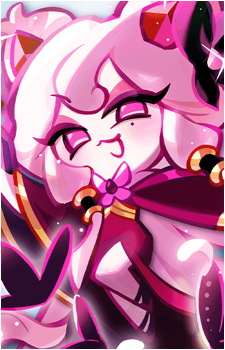 White Peach Cookie