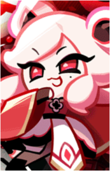 White Peach Cookie