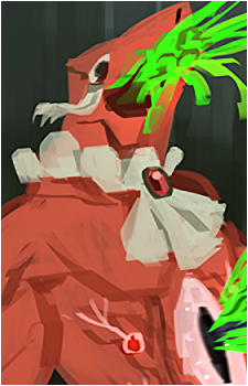 The Servant of Wrath
