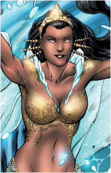 Aquawoman (Marella)