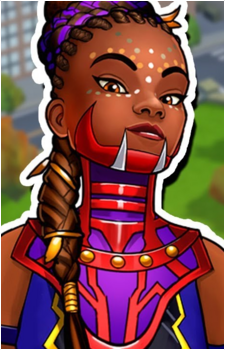 Aja-Adanna (Shuri)