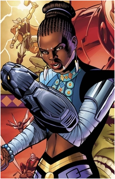 Aja-Adanna (Shuri)