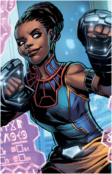 Aja-Adanna (Shuri)