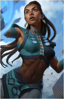 Aja-Adanna (Shuri)
