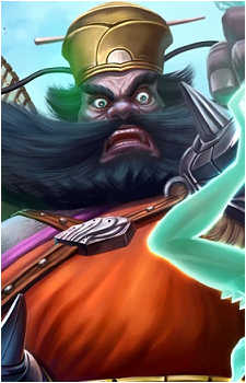 Zhong Kui's image