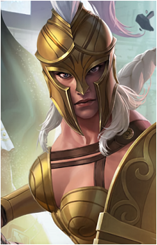 Athena {Marvel}