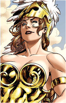 Athena {Marvel}