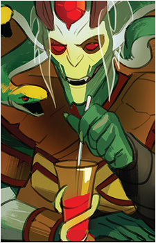 Medusa {Dota}