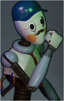 S.T.A.F.F. Bot