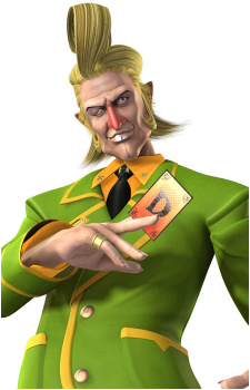 Hyena {KoF}