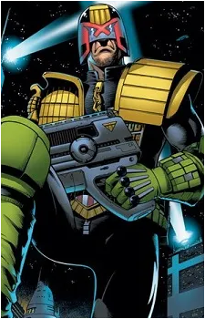 Judge Dredd's image