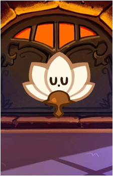 Ivory Scale Fan