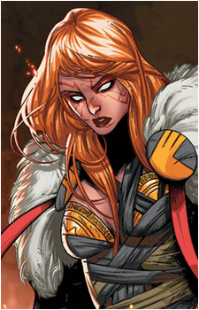 Angela (Aldrif Odinsdottir)