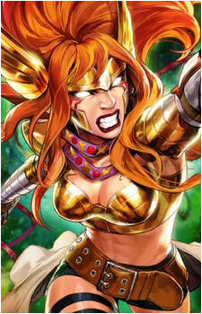 Angela (Aldrif Odinsdottir)