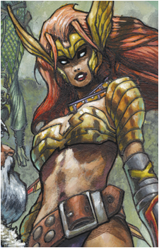 Angela (Aldrif Odinsdottir)
