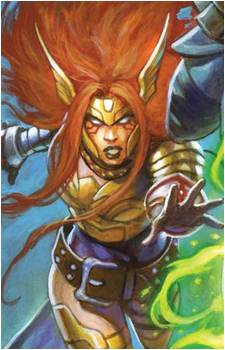 Angela (Aldrif Odinsdottir)