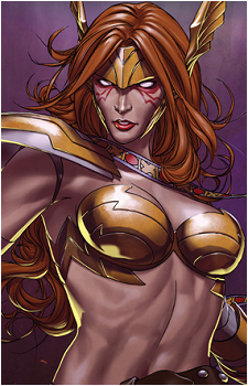 Angela (Aldrif Odinsdottir)