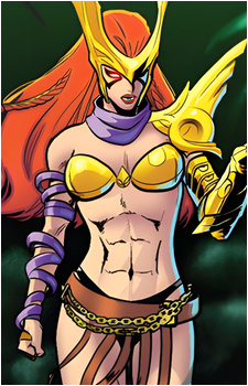 Angela (Aldrif Odinsdottir)