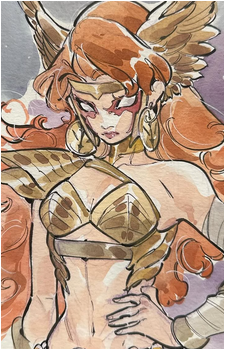 Angela (Aldrif Odinsdottir)