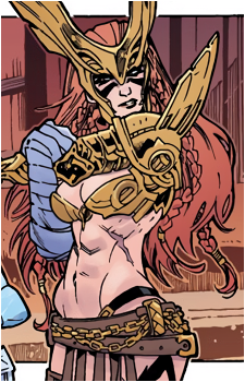 Angela (Aldrif Odinsdottir)