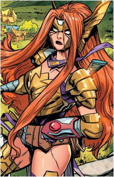 Angela (Aldrif Odinsdottir)