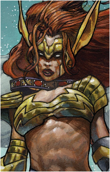 Angela (Aldrif Odinsdottir)